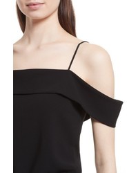 Theory Off The Shoulder Admiral Crepe Jumpsuit