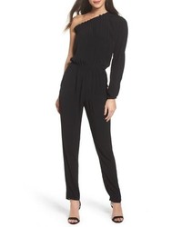 Fraiche by J One Shoulder Jumpsuit An Elasticized Top Ensures The Perfect Fit Of This An Elasticized Top Ensures The Perfect Fit Of This An Elasticized Top Ensures The Perfect Fit Of This An Elasticized Top Ensures The Perfect Fit Of This An Elasticized Top Ensures T