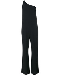 Theory One Shoulder Jumpsuit