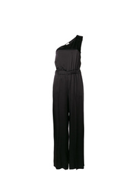 Semicouture One Shoulder Jumpsuit