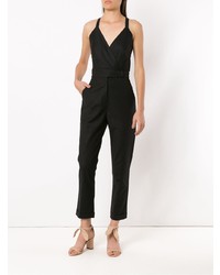 Andrea Marques Panelled Cachecoeur Jumpsuit