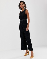 Y.a.s Pleated Open Back Jumpsuit