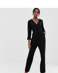 Y.A.S Tall Plunge Wide Neck Jumpsuit