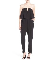Hommage Popover Strapless Jumpsuit