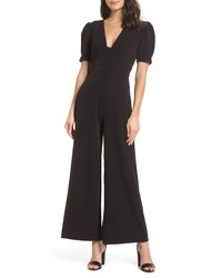 Ever New Puff Sleeve Jumpsuit