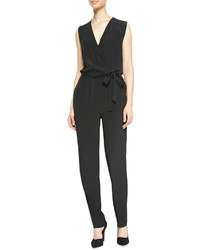 Diane von Furstenberg Rawena Waist Tie Jumpsuit