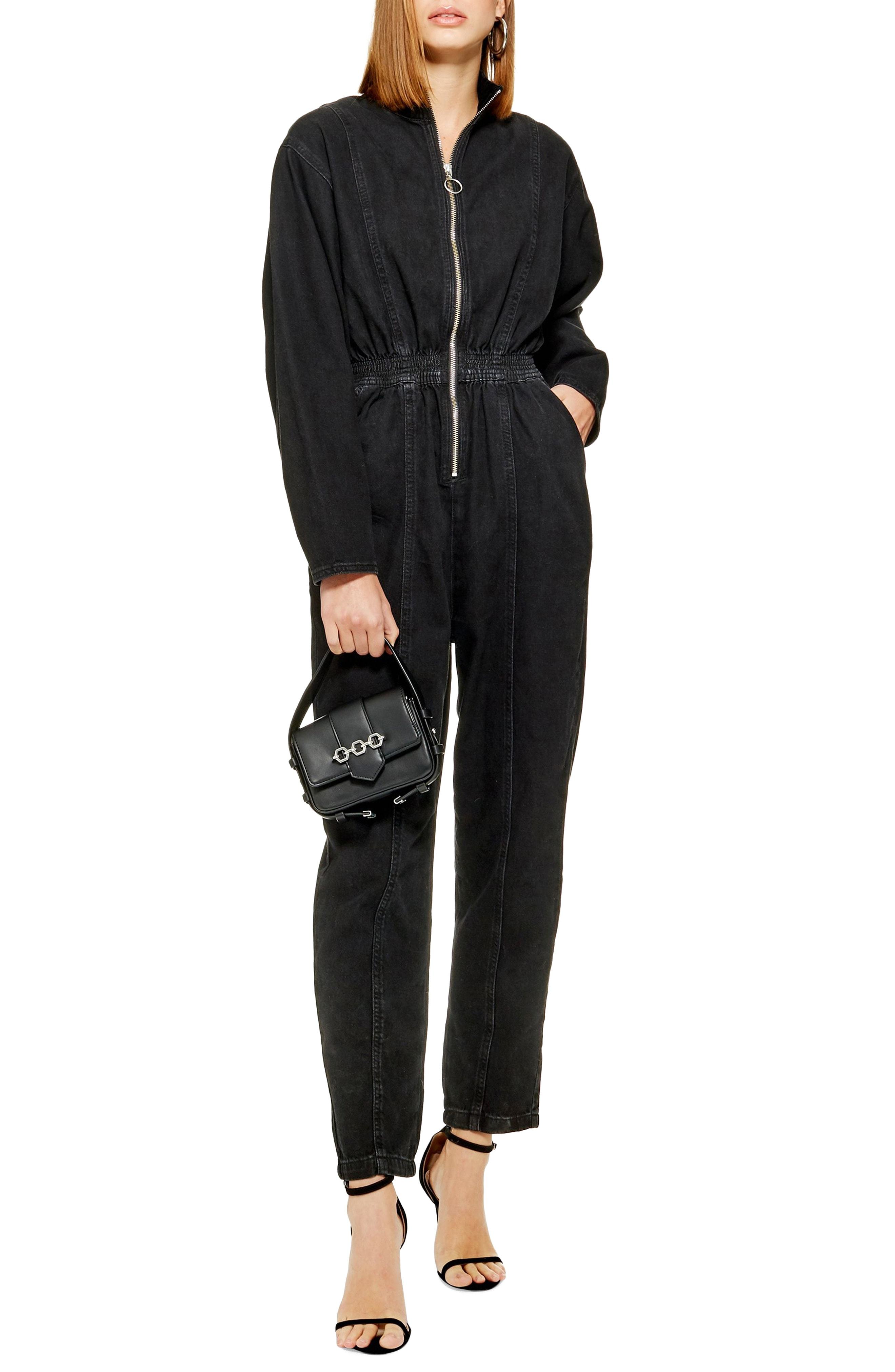 boiler jumpsuit topshop