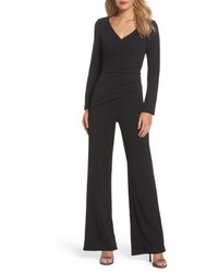 Adrianna Papell Ruched Jumpsuit