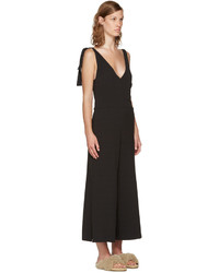 See by Chloe See By Chlo Black Crepe Bow Jumpsuit