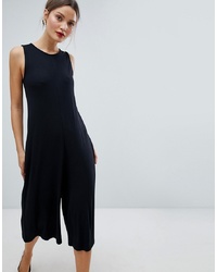 French Connection Sleeveless A Line Culotte Jumpsuit