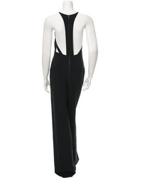 Narciso Rodriguez Sleeveless Cutout Jumpsuit W Tags