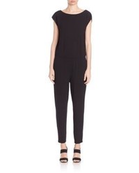 Eileen Fisher Solid Jumpsuit