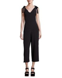 See by Chloe Solid Sleeveless Jumpsuit