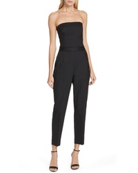 Theory Strapless City Jumpsuit