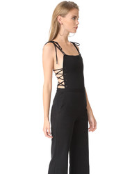 Haute Hippie Strappy Jumpsuit