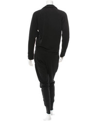 Alexander Wang T By Long Sleeve Single Pocket Jumpsuit W Tags