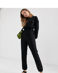 Noisy May Petite Utility Pocket Jumpsuit