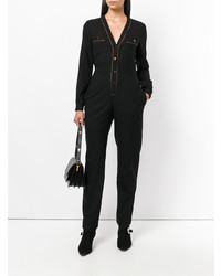 Vanessa Seward V Neck Jumpsuit