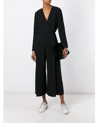 T by Alexander Wang V Neck Jumpsuit