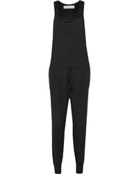 Stella McCartney Wool Jersey Jumpsuit Black