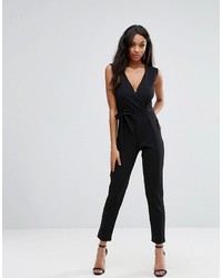 Lipsy Wrap Front Jumpsuit