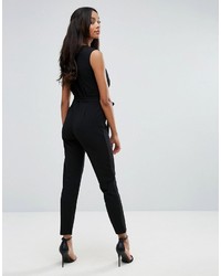 Lipsy Wrap Front Jumpsuit