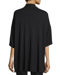 Eileen Fisher 34 Sleeve Kimono Cardigan Plus Size