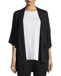 Eileen Fisher 34 Sleeve Kimono Cardigan Plus Size
