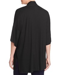 Eileen Fisher Plus Drop Shoulder Kimono Cardigan