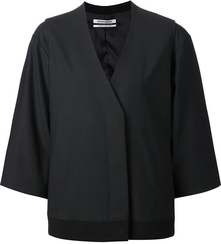 Public School Kimono Sleeve Jacket, $1,085 | farfetch.com | Lookastic