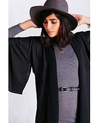 Urban Outfitters Native Rose Ankle Sweeper Duster Kimono Jacket