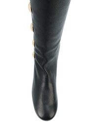 Chloé Black Orlando 55 Leather Knee Boots