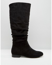 Asos Collaboration Slouch Knee High Boots