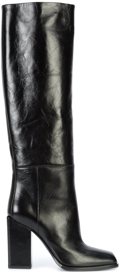 saint laurent jodie boot