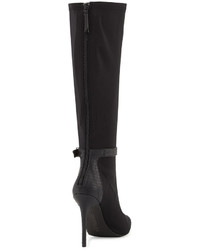 Charles by Charles David Paola Stretch Knee High Boot Black