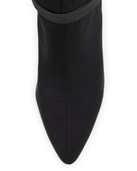 Charles by Charles David Paola Stretch Knee High Boot Black