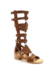 Bucco Chebonia Knee High Gladiator Sandals