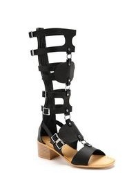 Bucco Chebonia Knee High Gladiator Sandals