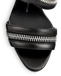 ... gladiator sandals black knee high gladiator sandals by giuseppe