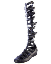 Chanel Gladiator Sandals