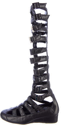 chanel gladiator sandals