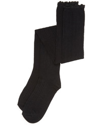Free People All For One Over The Knee Pointelle Socks
