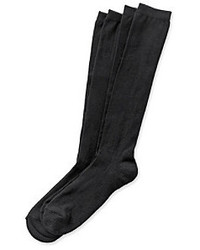 Relativity Bamboo Knee High Socks 2 Pack