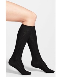 Wigwam Cable Knit Knee High Socks
