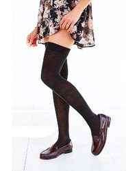 Urban Outfitters Classic Super High Over The Knee Sock