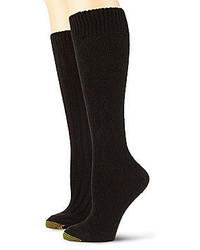 Gold Toe Goldtoe 2 Pk Wool Blend Argyle Knee High Socks