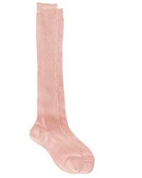 Maria La Rosa Knee High Silk Socks