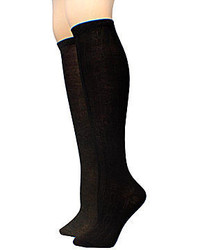 jcpenney Mixit 2 Pk Knee High Socks