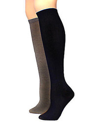 jcpenney Mixit 2 Pk Knee High Socks