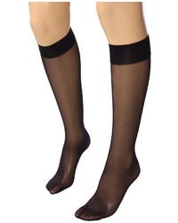 Wolford Satin Touch 20 Knee Highs Knee High Socks Shoes